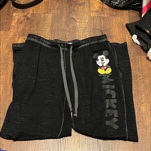 Disney Sleepwear Mickey Pants - Size S (4-6)